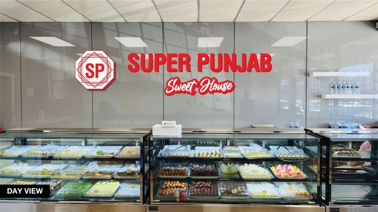 Ghee, khoya and fresh ingredients being prepared in the Super Punjab kitchen